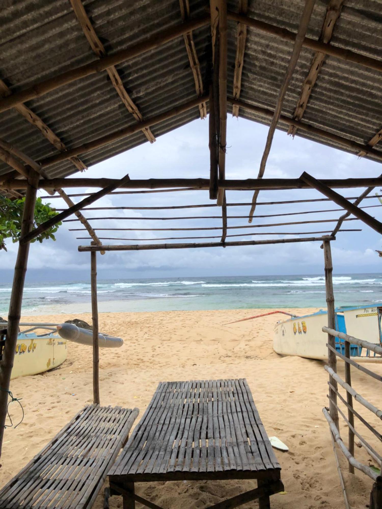 Traditional Private Guesthouse In Patar Beach Bolinao Zimmer foto